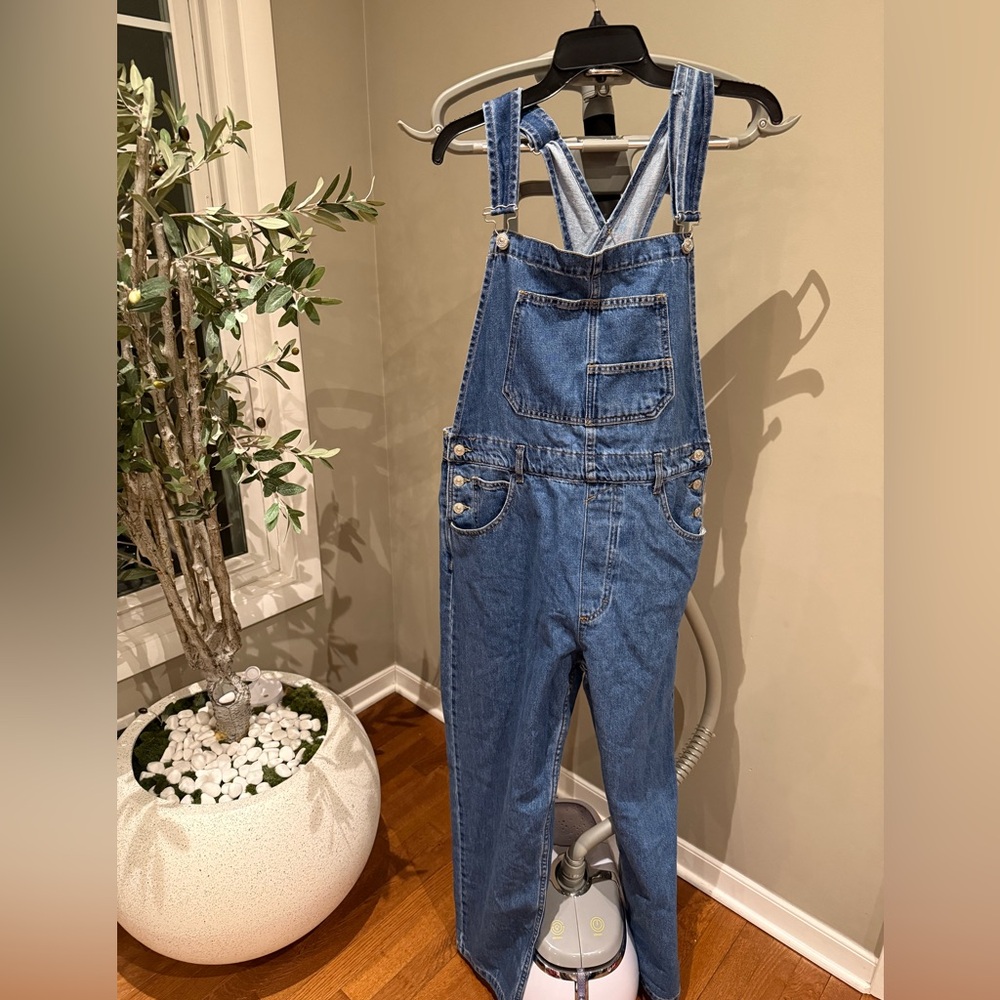 Free People
We The Free Ziggy Denim Overalls